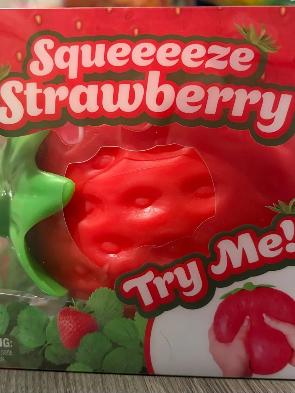 Stress Toy - Red